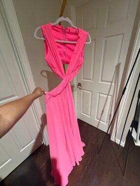 Pink Maxi Dress Lulus